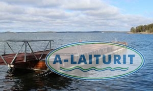 A-Laiturit erittäin raskas betoniponttonilaitu MX16