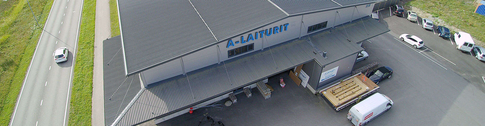 A-laiturit myymälä ulkokuva A-laiturit myymälä ulkokuva