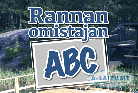 Rannan omistajan abc -opas