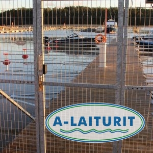 Bryggport 4,7m x 2,2m