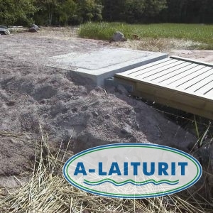 Support element concrete