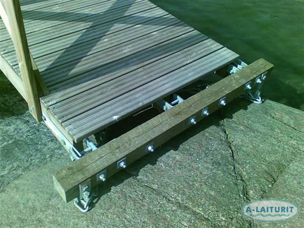 Support element wood, for concrete or rock