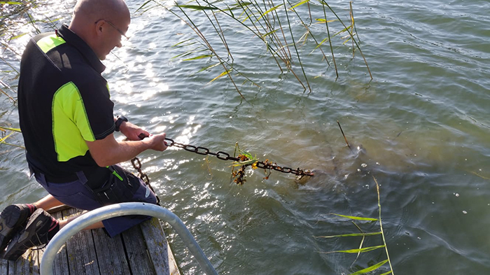 Hyväkin laituri tarvitsee iän myötä huoltoa: tarkista ainakin kettingit