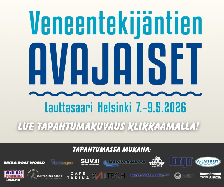 A-Laiturit mukana Veneentekijäntien avajaisissa Lauttasaaressa 7.-9.5.2026